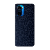 Honeycomb Blue Skin for Poco F3